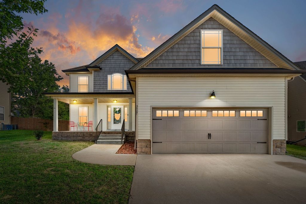 3407 Oconnor Ln, Clarksville, TN 37042