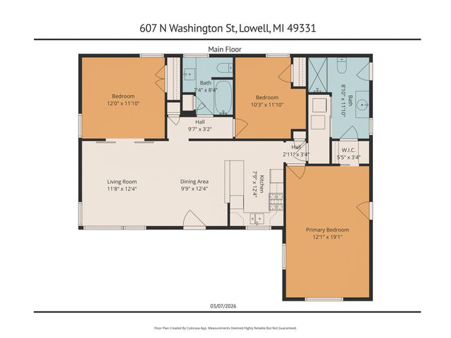 607 N Washington Street SE, Lowell, MI 49331