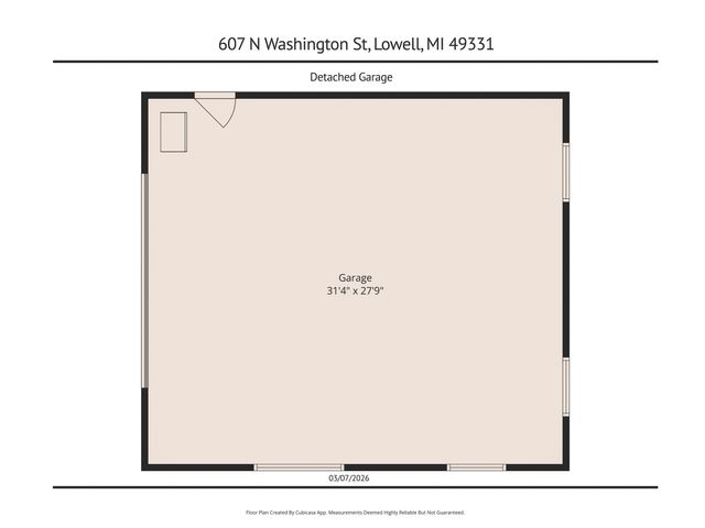 607 N Washington Street SE, Lowell, MI 49331