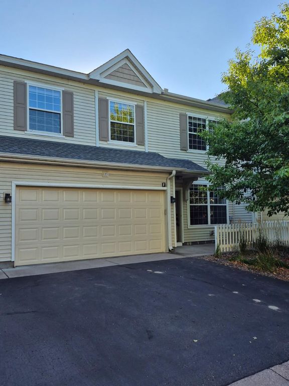 12155 Vermillion Street NE F, Blaine, MN 55449 — exterior