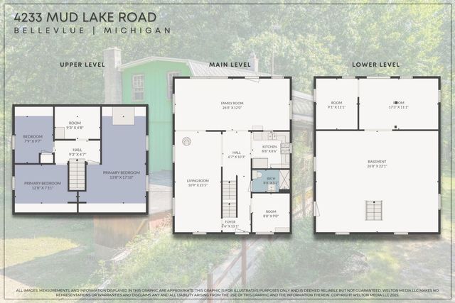 4233 Mud Lake Road, Johnstown Twp, MI 49021