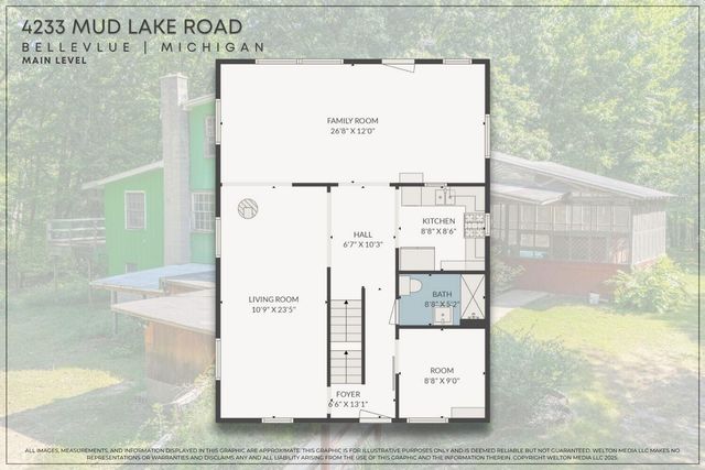 4233 Mud Lake Road, Johnstown Twp, MI 49021