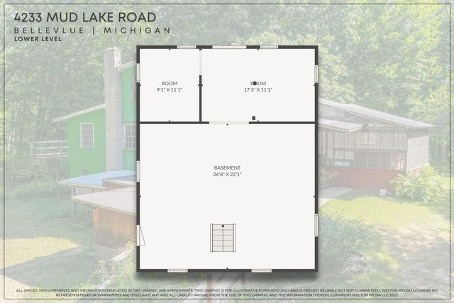 4233 Mud Lake Road, Johnstown Twp, MI 49021