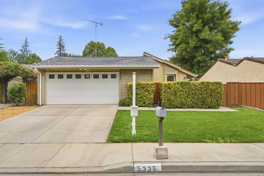 5335 Birch Grove Drive, San Jose, CA 95123