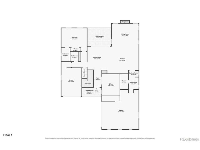 2154 Treetop Dr, Castle Rock, CO 80109