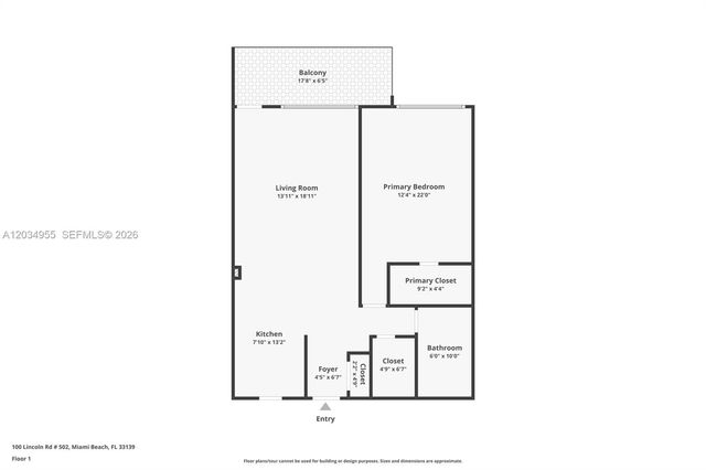 100 Lincoln Rd 502, Miami Beach, FL 33139