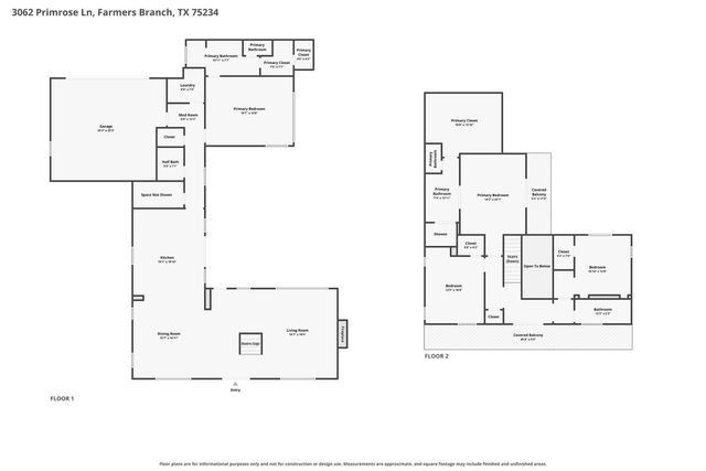 3062 Primrose Lane, Farmers Branch, TX 75234