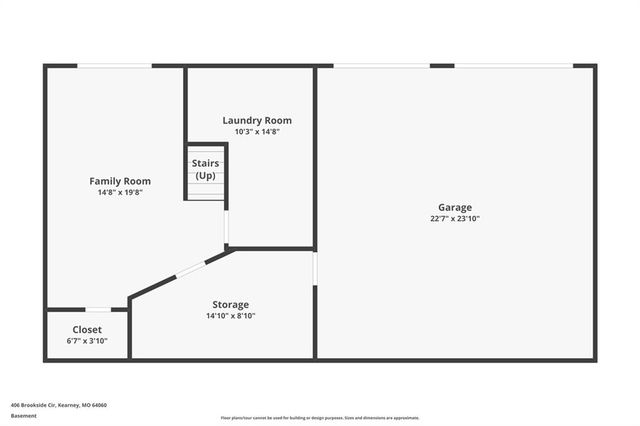 406 Brookside Circle, Kearney, MO 64060