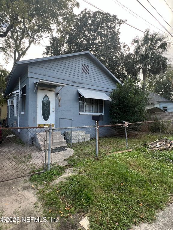 1506 E 27TH Street, Jacksonville, FL 32206