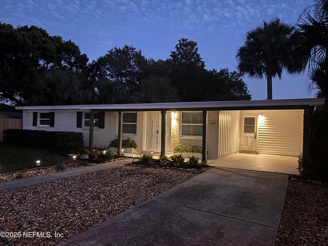 1125 OCEANWOOD Drive N, Neptune Beach, FL 32266