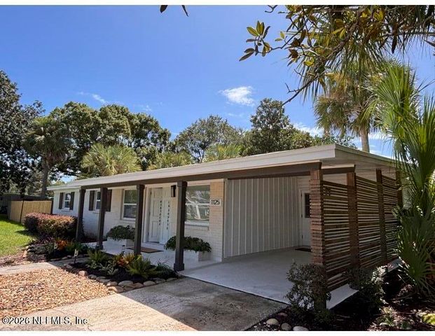 1125 OCEANWOOD Drive N, Neptune Beach, FL 32266