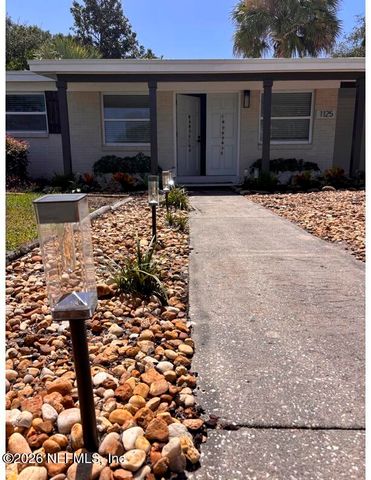 1125 OCEANWOOD Drive N, Neptune Beach, FL 32266