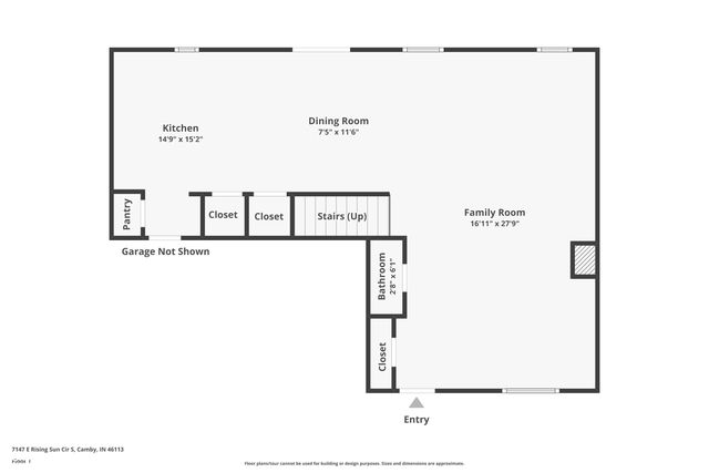 7147 E Rising Sun Circle S, Camby, IN 46113