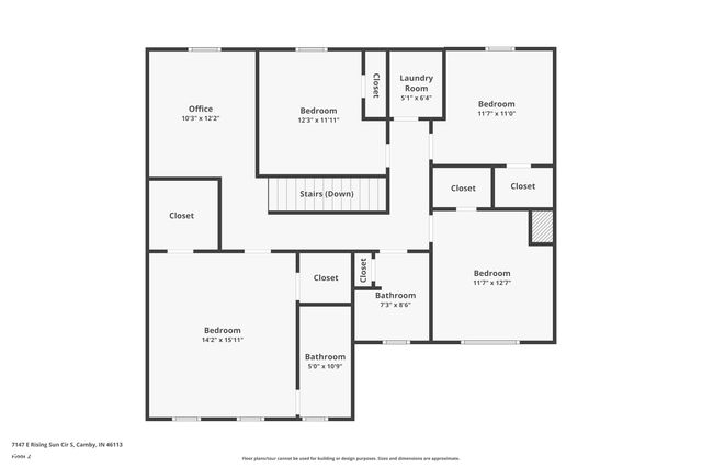 7147 E Rising Sun Circle S, Camby, IN 46113