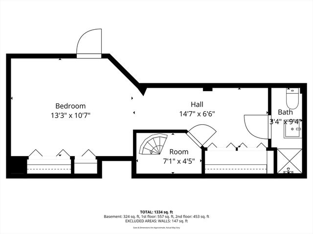 113 W Dedham St 113, Boston, MA 02118