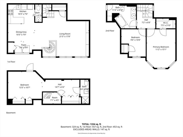 113 W Dedham St 113, Boston, MA 02118