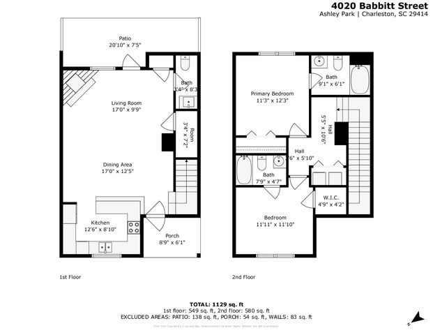 4020 Babbitt Street, Charleston, SC 29414