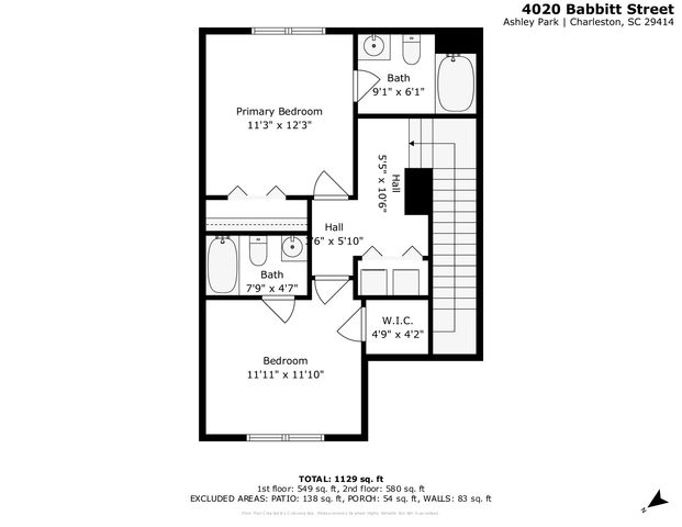 4020 Babbitt Street, Charleston, SC 29414