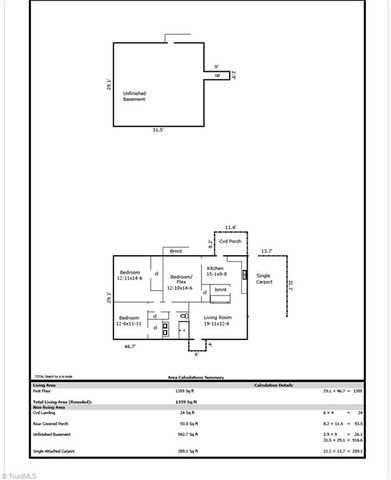 415 WOODSWAY Drive, Lexington, NC 27292