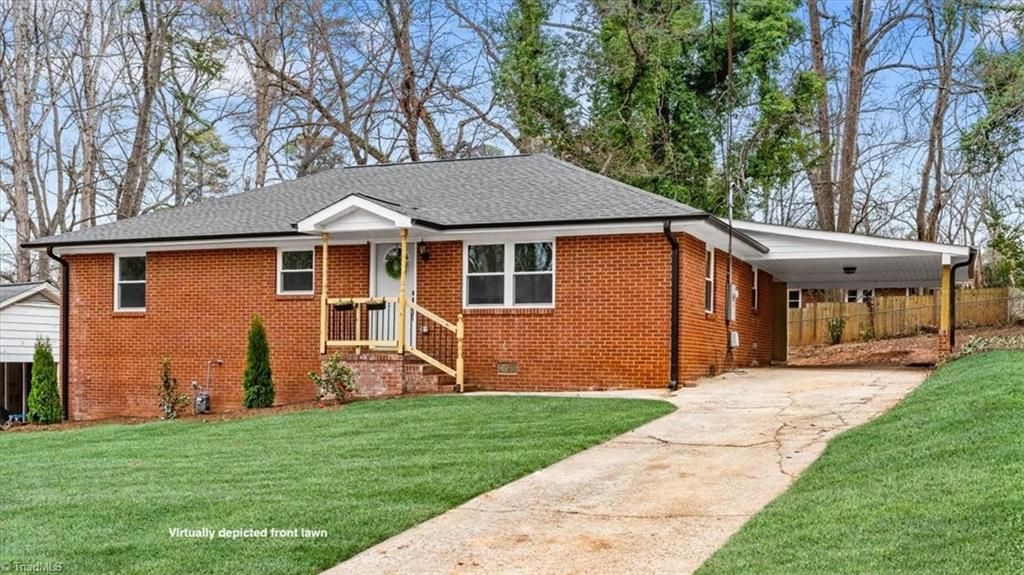 415 WOODSWAY Drive, Lexington, NC 27292