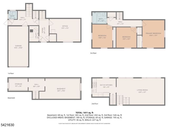 16 Hart Pl, Union Twp., NJ 07083