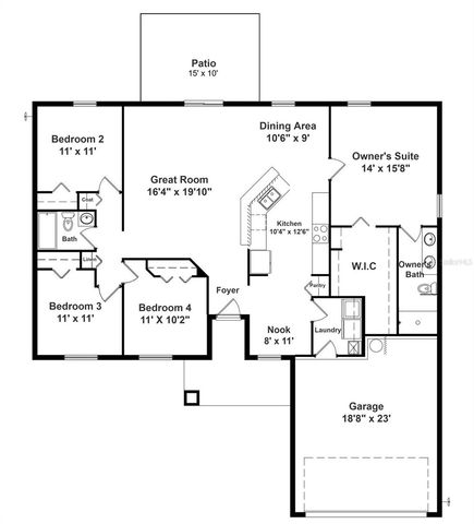 3036 THORNHILL ROAD, Winter Haven, FL 33880