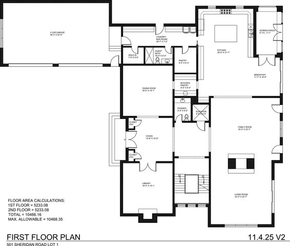 501 Sheridan Road, Kenilworth, IL 60043