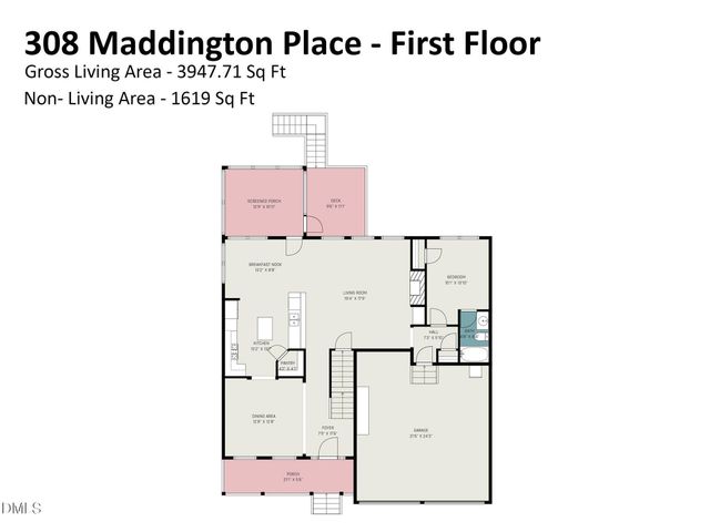 308 Maddington Place, Hillsborough, NC 27278