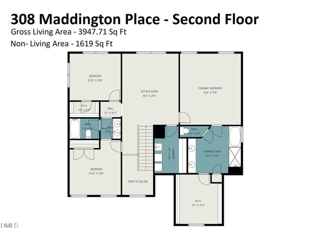 308 Maddington Place, Hillsborough, NC 27278