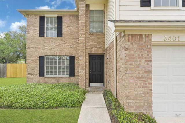 3401 Pheasant Lane, Pearland, TX 77581