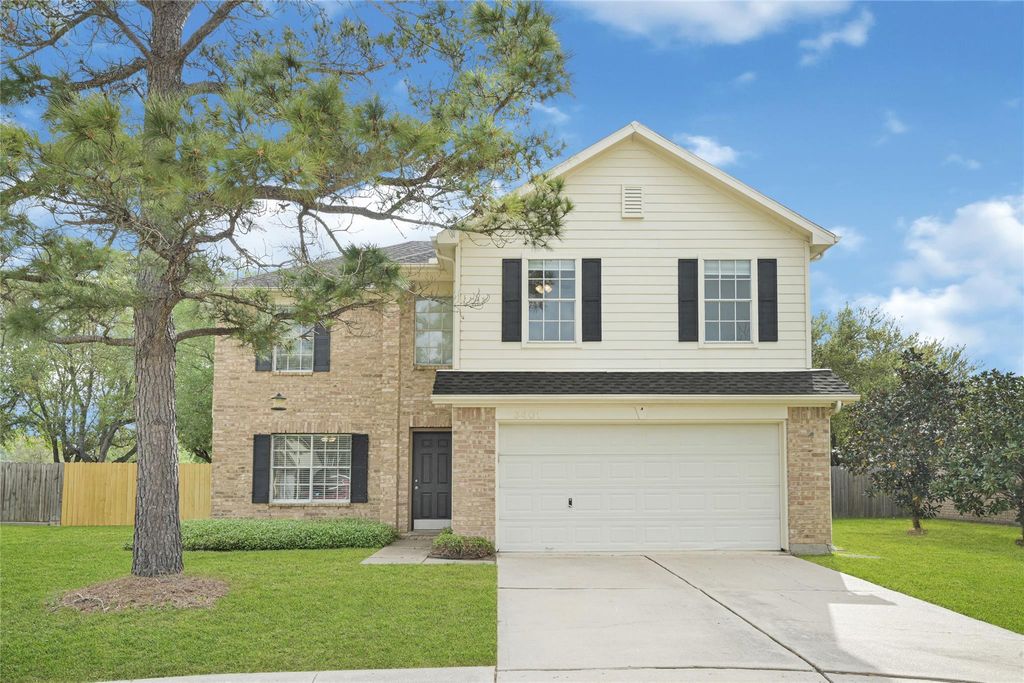 3401 Pheasant Lane, Pearland, TX 77581