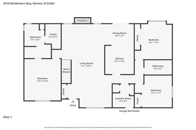 3510 Windemere Way, Marion, IA 52302