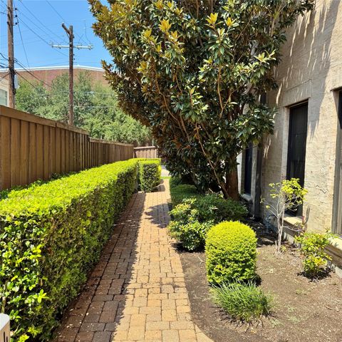 4153 Hyer Street #9, University Park, TX 75205