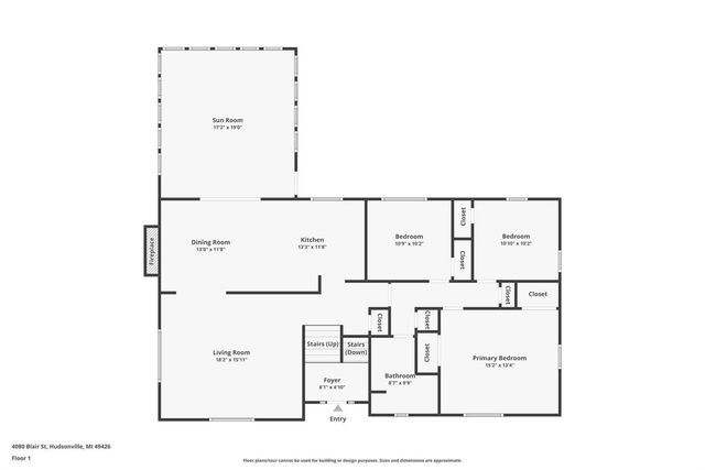 4080 Blair Street, Hudsonville, MI 49426