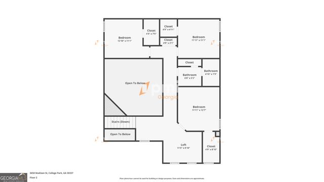 3658 Madison Street, College Park, GA 30337