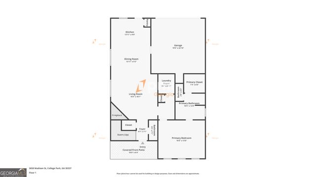 3658 Madison Street, College Park, GA 30337