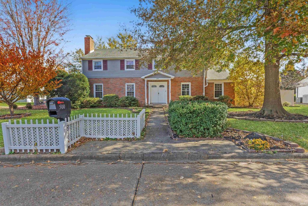 500 AUDUBON DR, Evansville, IN 47715