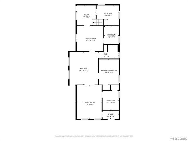 1023 Dragoon Street, Detroit, MI 48209