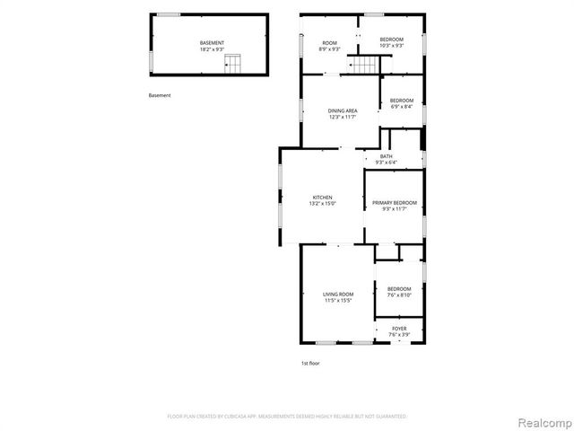 1023 Dragoon Street, Detroit, MI 48209