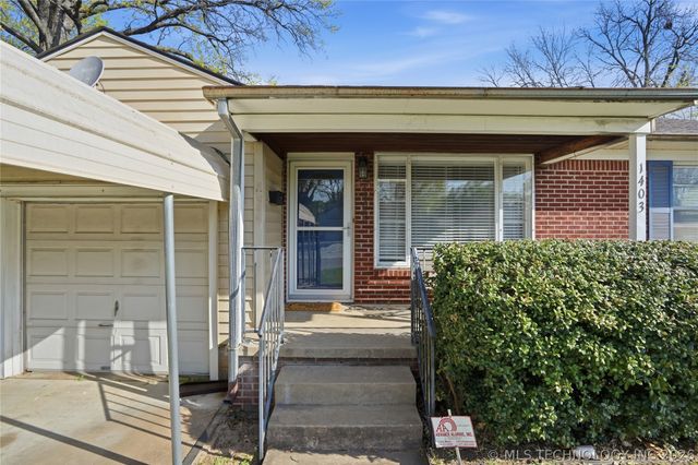 1403 E 49th Place, Tulsa, OK 74105