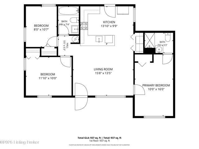 5334 Buckner Ave, Louisville, KY 40214