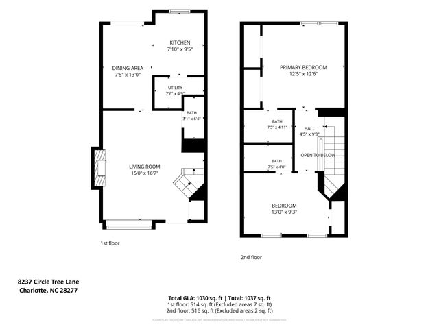 8237 Circle Tree Lane, Charlotte, NC 28277
