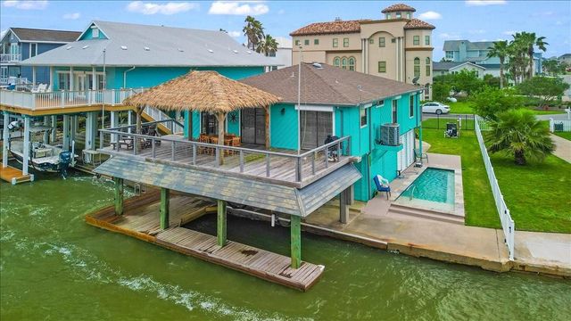 1222 Oahu Drive, Galveston, TX 77554