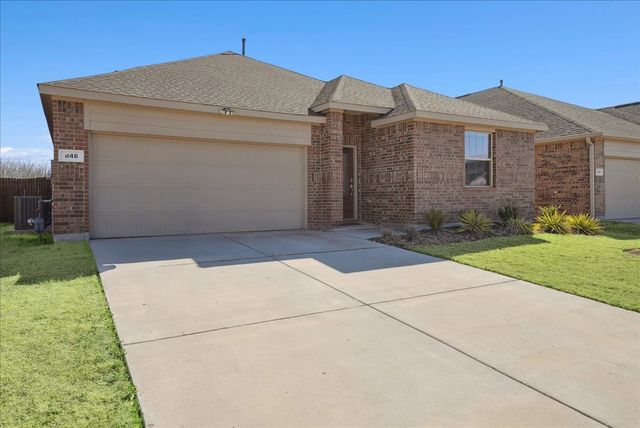 846 Sitwell Drive, Fate, TX 75087