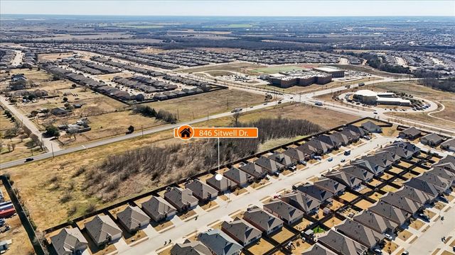 846 Sitwell Drive, Fate, TX 75087