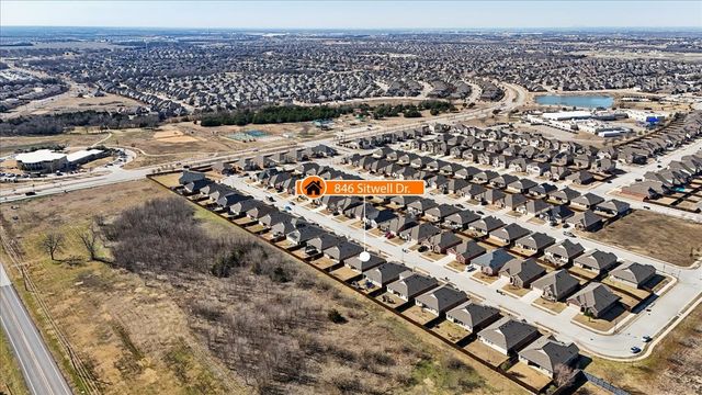 846 Sitwell Drive, Fate, TX 75087