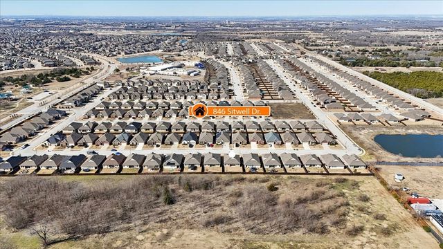 846 Sitwell Drive, Fate, TX 75087