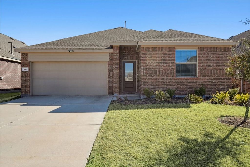846 Sitwell Drive, Fate, TX 75087