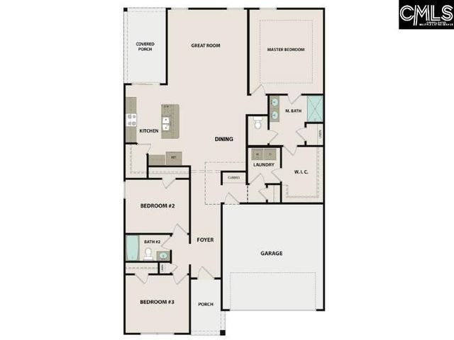 2534 Winning Colors Way, Lexington, SC 29073
