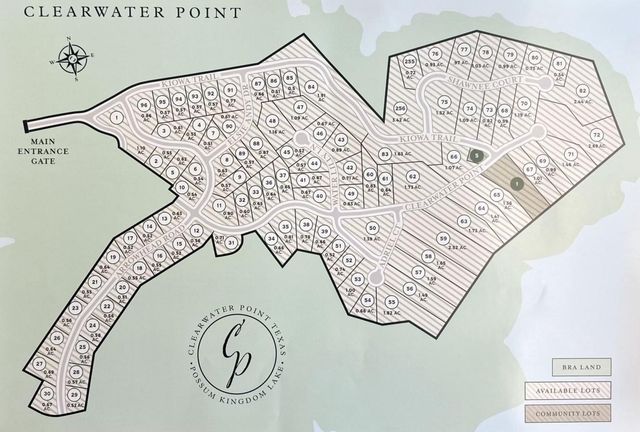 TBD Lot 20 Clearwater Point, Graham, TX 76450